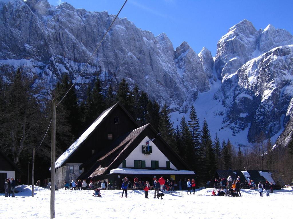 Pod Ponco Apartments Kranjska Gora Exterior photo